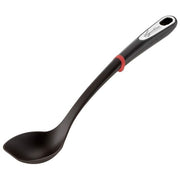 Lagostina Ingenio Smart Cucchiaione con Anello Antiscivolo Nero e Rosso