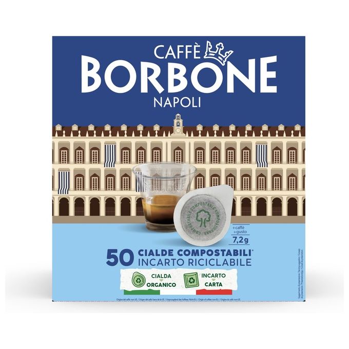 Borbone Cialda 44 Miscela Suprema 50 Pezzi