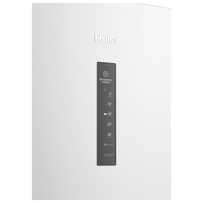 Haier H3F-285WE Instaswitch Congelatore Verticale 285 L 171 cm Classe E 38 dB No Frost Wi-Fi colore Bianco