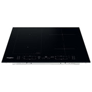 Whirlpool WL B1160 BF Piano cottura a induzione 59 cm 4 zone FlexiCook controllo Touch 7200 W colore Nero