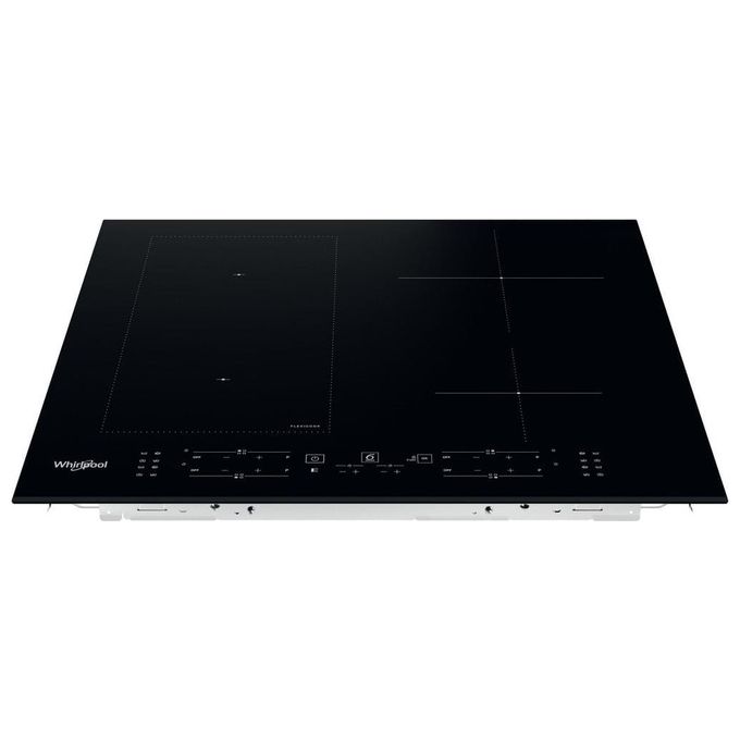 Whirlpool WL B1160 BF Piano cottura a induzione 59 cm 4 zone FlexiCook controllo Touch 7200 W colore Nero