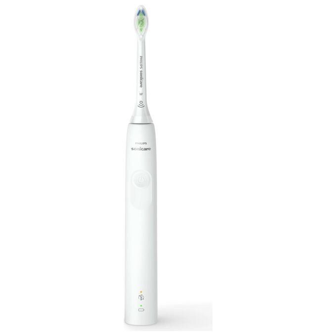Philips HX3681-33 Sonicare 4100 Spazzolino elettrico sonico 2 modalita' Timer autonomia 336 h colore Bianco