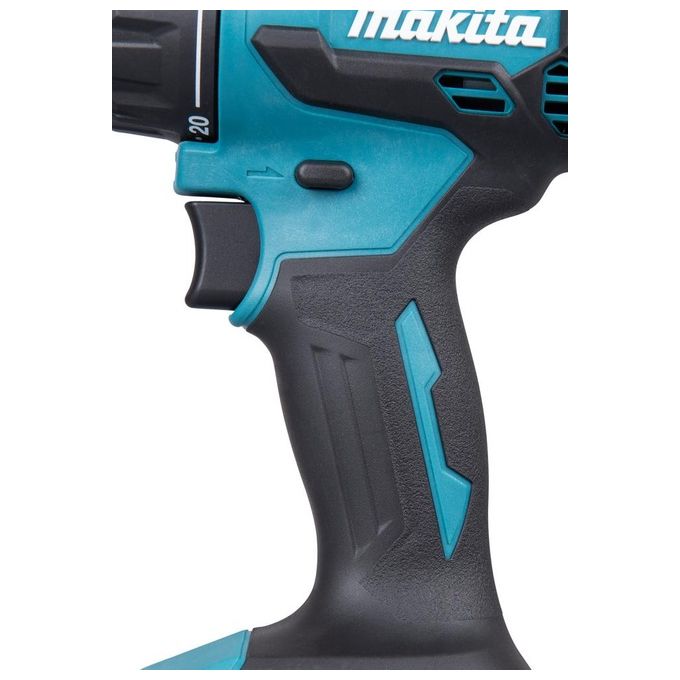 Makita DDF490Z Trapano Avvitatore Brushless Velocita' 1900 rpm Coppia 65 Nm 20 Impostazioni Colore Blu Nero