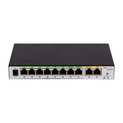 Hikvision DS-3WG210GP-SI Controller Access Point 8 Porte LAN Gigabit PoE+ 2 Porte WAN Gigabit Fino a 200 Utenti colore Nero