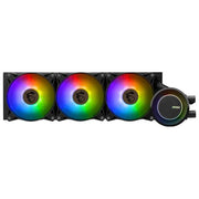 MSI 306-7ZW6E17-C24 MAG CORELIQUID E360 Kit di raffreddamento a liquido 3 ventole 120mm ARGB pompa 3000 rpm radiatore 39,4x11,9x2,7 cm colore Bianco
