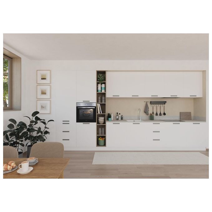 Candy OCI X602 Idea Forno da incasso Elettrico Ventilato 65 L Classe A+ 8 funzioni (60x60x57 cm) colore Inox
