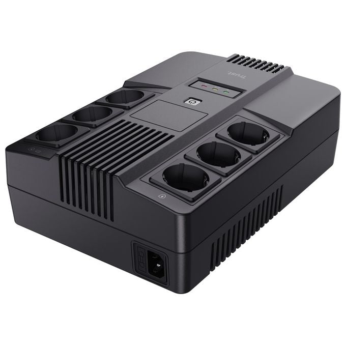 Trust Maxxon Gruppo di Continuita' UPS 800VA 6 Prese AC