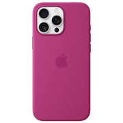 Apple MYYX3ZM-A Custodia MagSafe in Silicone per iPhone 16 Pro Max Compatibile con Ricarica Wireless Qi2 e Controllo Fotocamera colore Fucsia