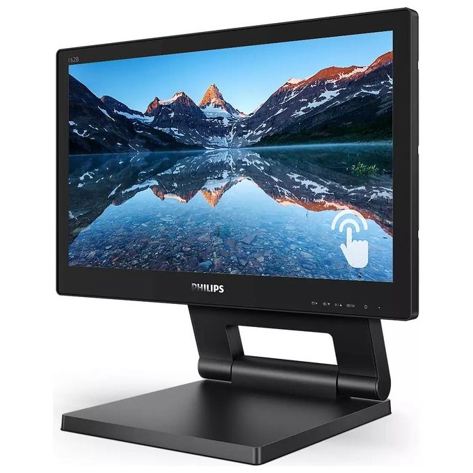 Philips Monitor 15.6'' LCD TN 162B9T - 00 1366 x 768 HD Tempo di Risposta 4 ms