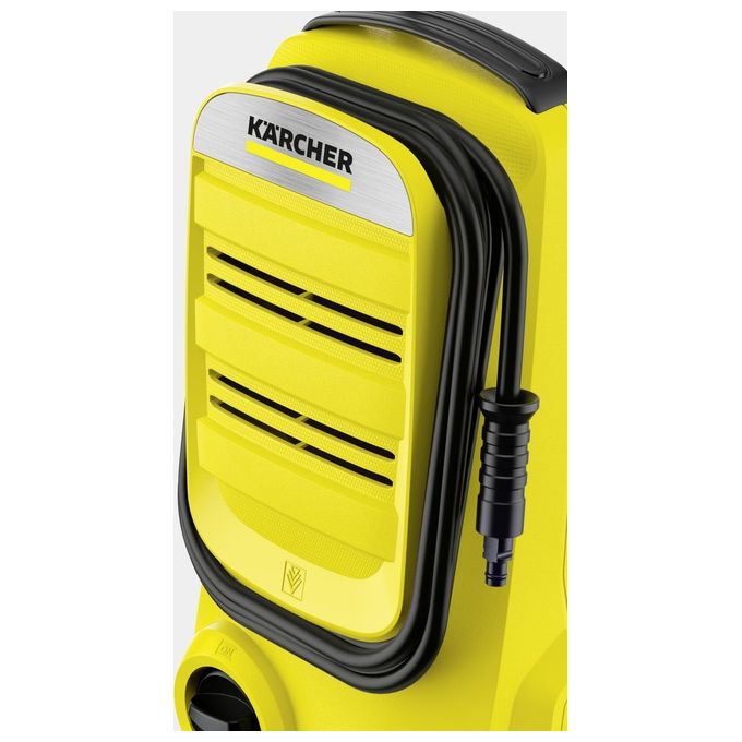 Kärcher K 2 COMPACT Idropulitrice Compatta 110 bar 360 l-h 1400 W Tubo 4 m colore Giallo