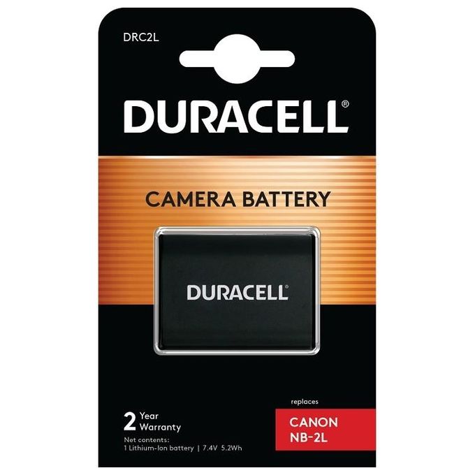 Duracell Batteria Drc2l Compatibile Canon Nb-2l