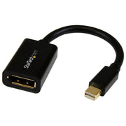 StarTech Cavo adattatore video da Mini DisplayPort a DisplayPort 15 cm - M-F