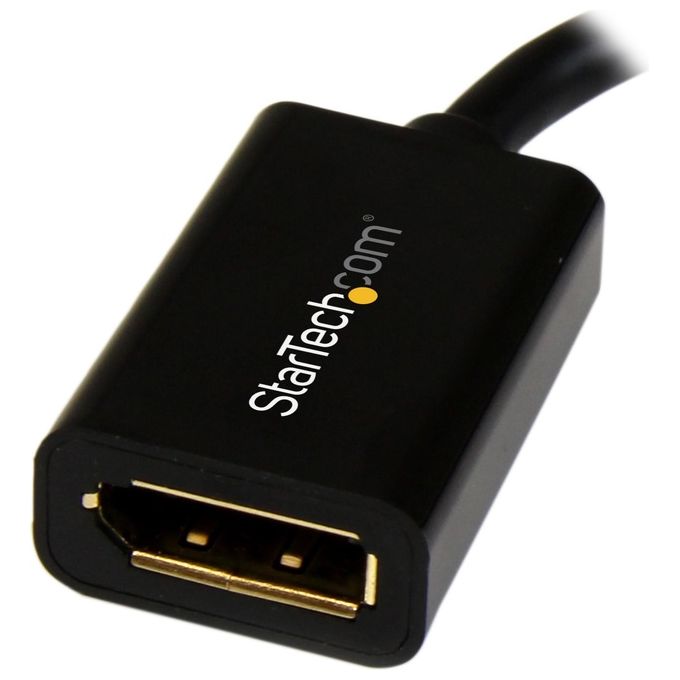 StarTech Cavo adattatore video da Mini DisplayPort a DisplayPort 15 cm - M-F