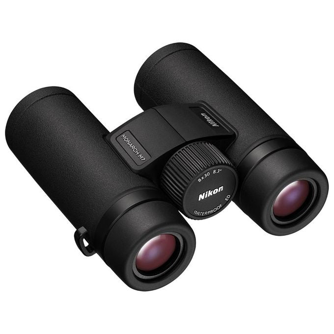 Nikon BAA901SA Monarch M7 Binocolo 10x30 con vetro ED impermeabile colore Nero