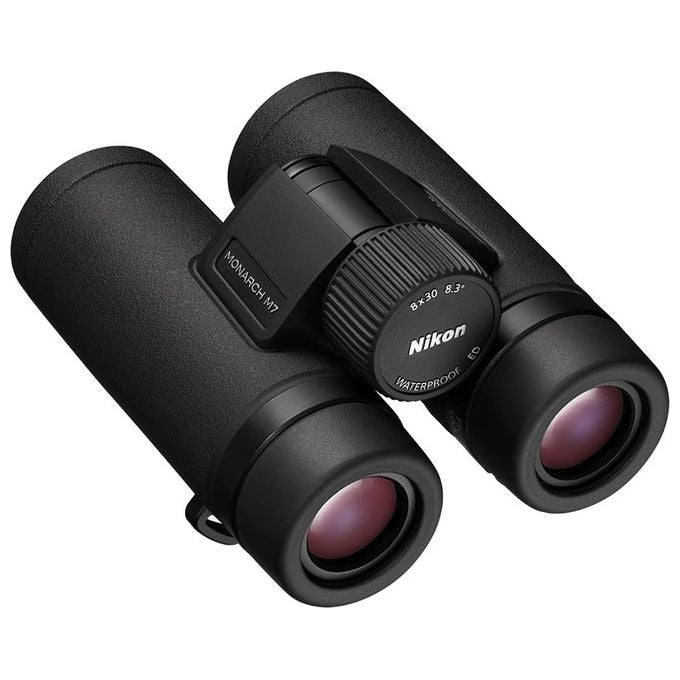 Nikon BAA902SA Monarch M7 Binocolo 8x42 vetro ED impermeabile campo visivo 145 m colore Nero