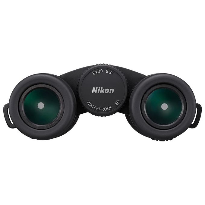 Nikon BAA901SA Monarch M7 Binocolo 10x30 con vetro ED impermeabile colore Nero