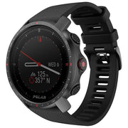 Polar 90085773 Grit X PRO Smartwatch Sportivo GPS Vetro Zaffiro Acciaio Inossidabile 47 mm colore Nero