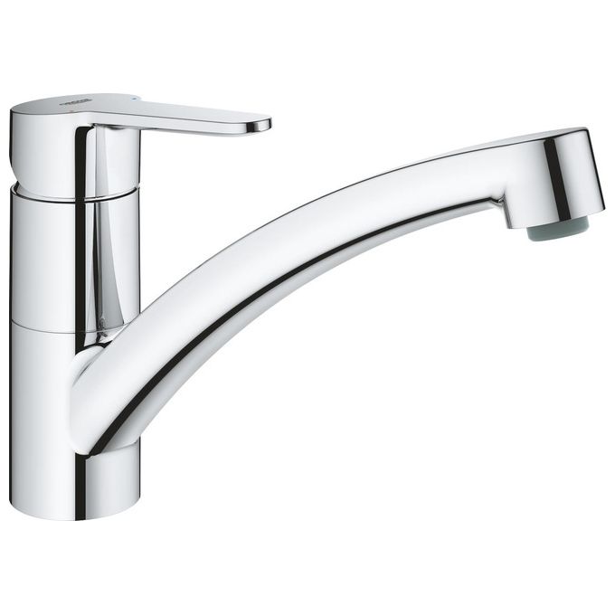 Grohe 31685000 Metris Miscelatore Mono Splitcomando per doccia Incasso a parete Isolato acusticamente  Cromato