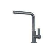 Foster 8497 856 Omega Plus Miscelatore Mono Splitcomando con canna girevole 360° Gun Metal