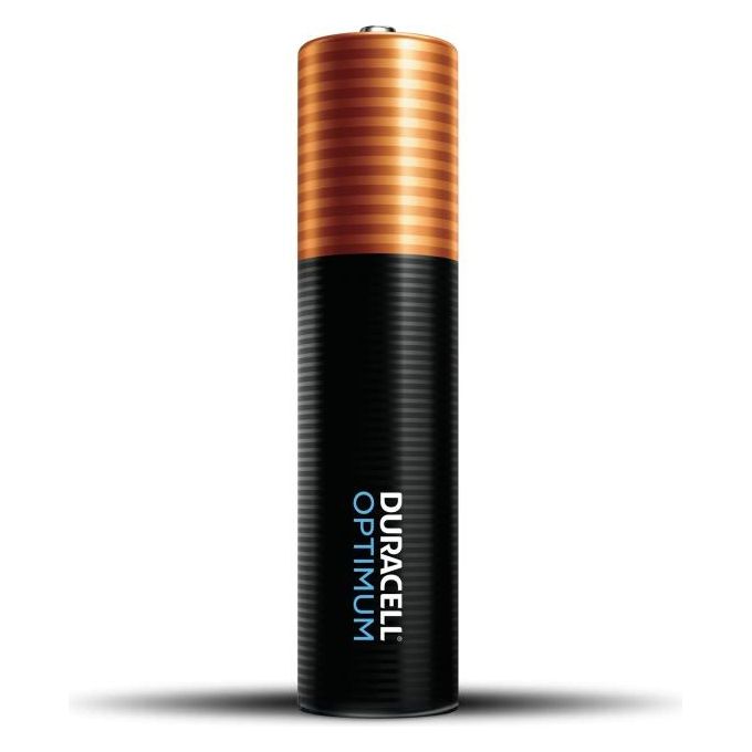 Duracell LR03 Optimum Batterie Alcaline Ministilo AAA 1.5V Confezione da 8 pezzi
