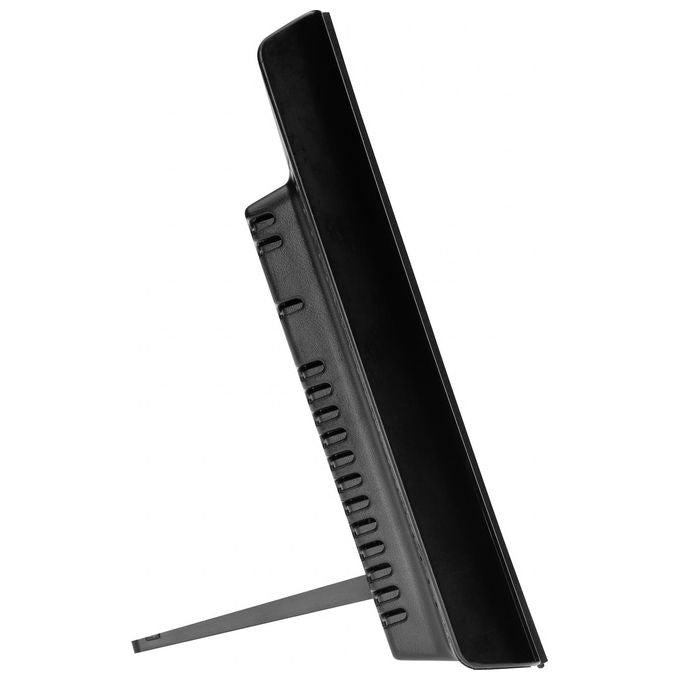 TFA Dostmann 35.1161.01 Weather Pro Stazione Meteo Radiocontrollata con Anemometro Pluviometro Sensore Esterno 433 MHz colore Nero