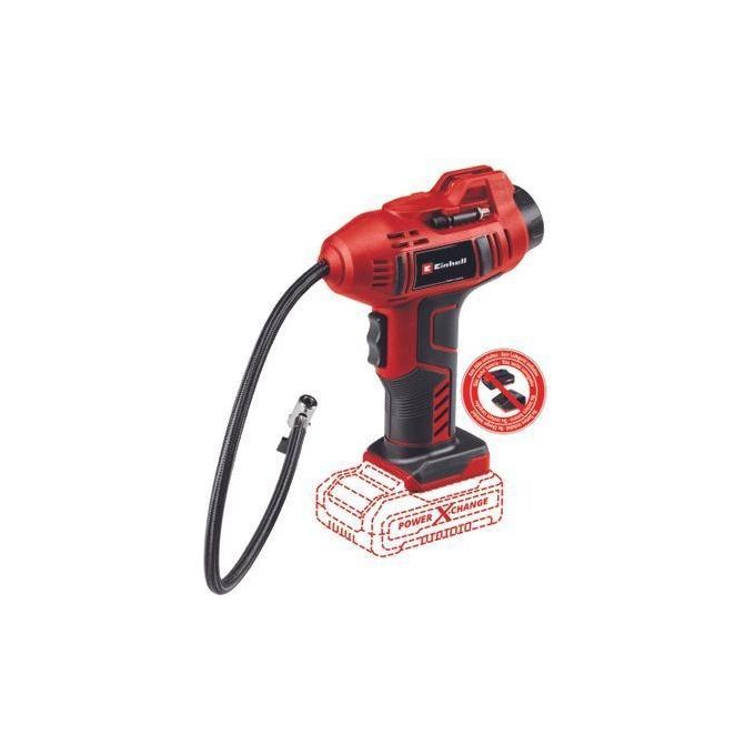 Einhell Compressore Power X-Change Ce Cc 18 Li Solo per Fai da Te e Progetti di Giardinaggio