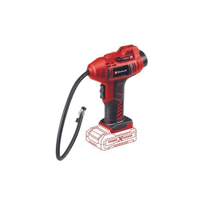 Einhell Compressore Power X-Change Ce Cc 18 Li Solo per Fai da Te e Progetti di Giardinaggio