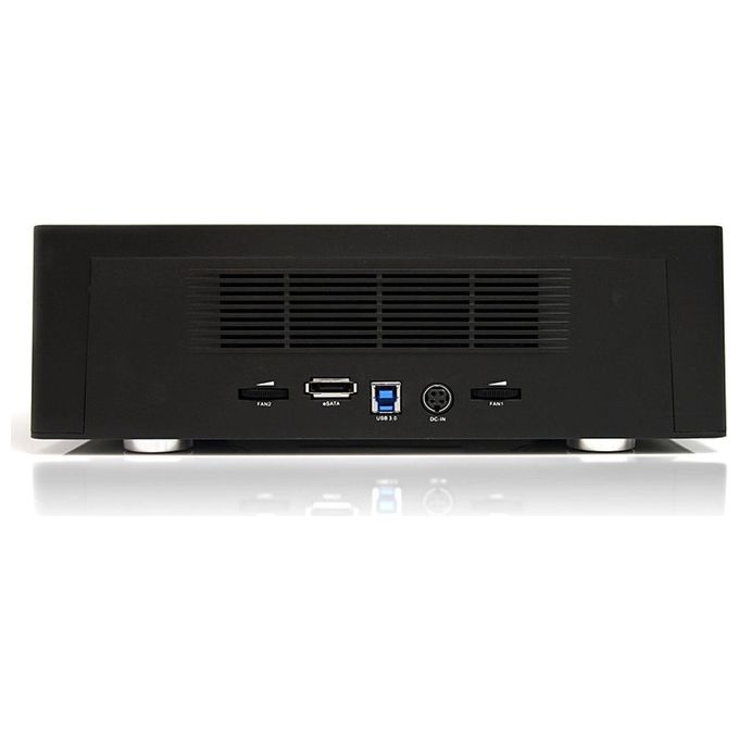 StarTech Dock duplicatore per dischi rigidi 1:3 indipendente eSATA USB 3.0 a SATA 4 alloggiamenti