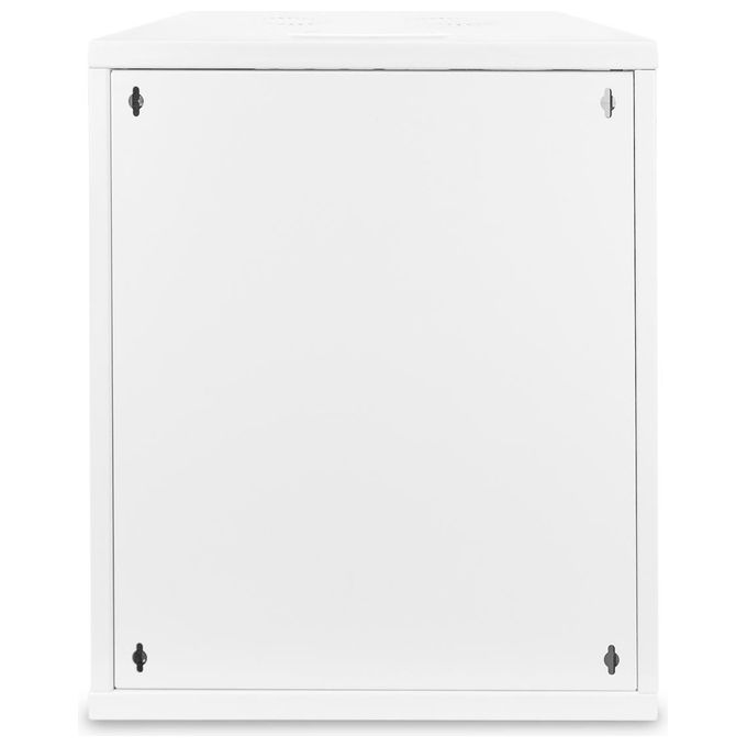 Digitus DN-19 12-U-S-1 SOHO Armadio Rack da Muro 19'' 12U 60 Kg IP20 porta in vetro profondita' 400 mm smontato colore Grigio