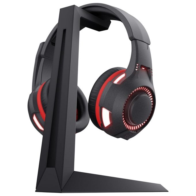 Trust GXT 260 Cendor Supporto Universale per Cuffie per Riporre in Sicurezza Le Cuffie Gaming Nero