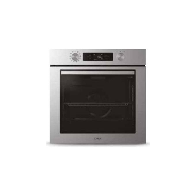 Candy CA6P5B3HTX Moderna Forno da incasso Elettrico 78 L Classe A++ con Funzioni Multicottura e Aquactiva Steam Cleaning (59.5x59.5x56.8 cm) colore Acciaio inox