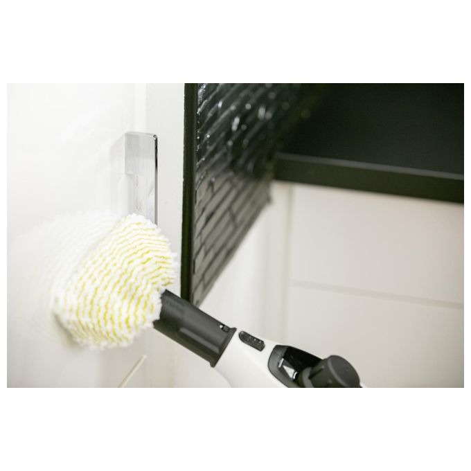 Kärcher SC 1 EASYFIX Pulitore a Vapore Portatile 1200 W 3 bar 0,2 L superficie 20 m² colore Bianco