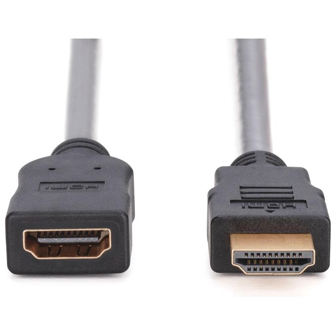 Digitus Cavo Prolunga Hdmi Maschio-Femmina 3mt