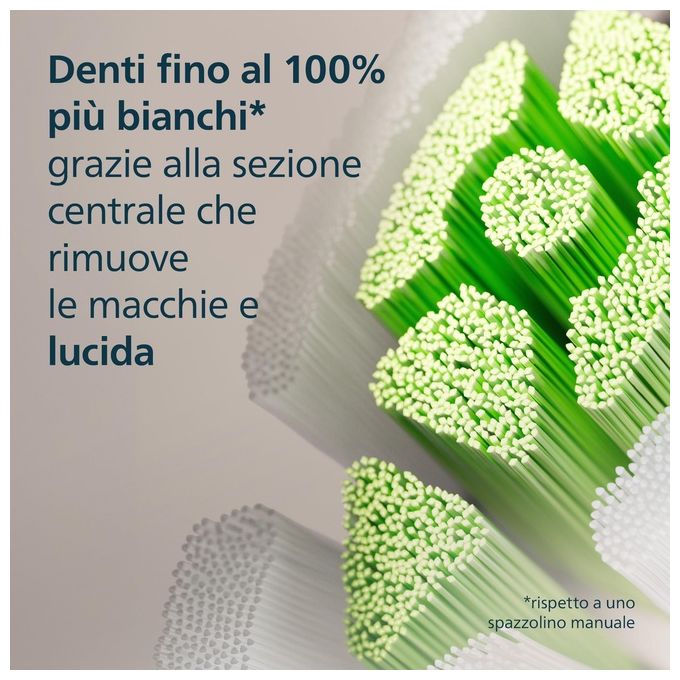 Philips Spazzolino Ricambio Philips Hx6062 87 Sonicare w2 Optimal White Bianco