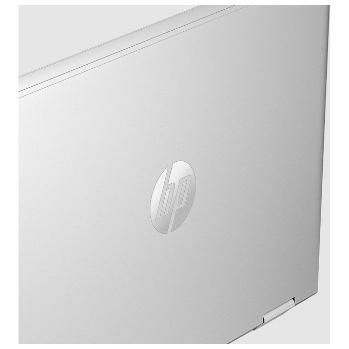 HP 9M3R0AT Pro x360 435 G10 Notebook Convertibile 13,3'' Touch AMD Ryzen 5 7530U 16 GB RAM 512 GB SSD Wi-Fi 6E Windows 11 Pro colore Argento