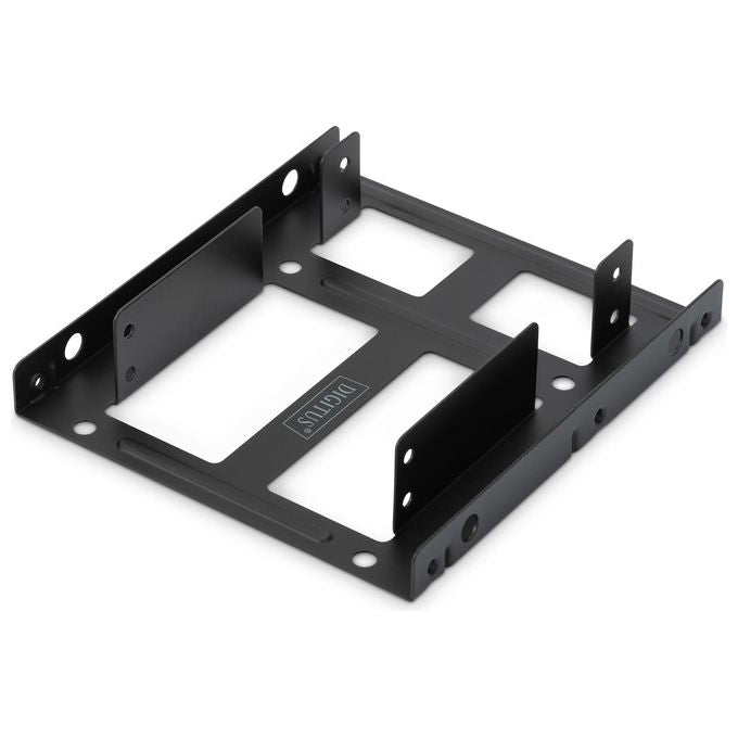 Digitus Frame Interno In Metallo Per Montaggio 2 Hd 2.5'' In Un Alloggiamento Da 3,5