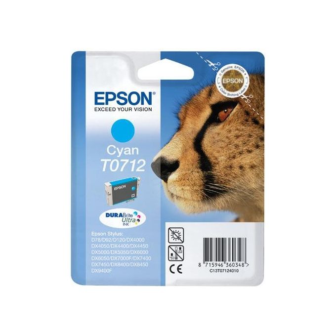 Epson cartuccia Ciano Blister Mfdx4000
