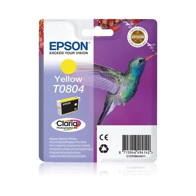 Epson Cartuccia giallo Blister