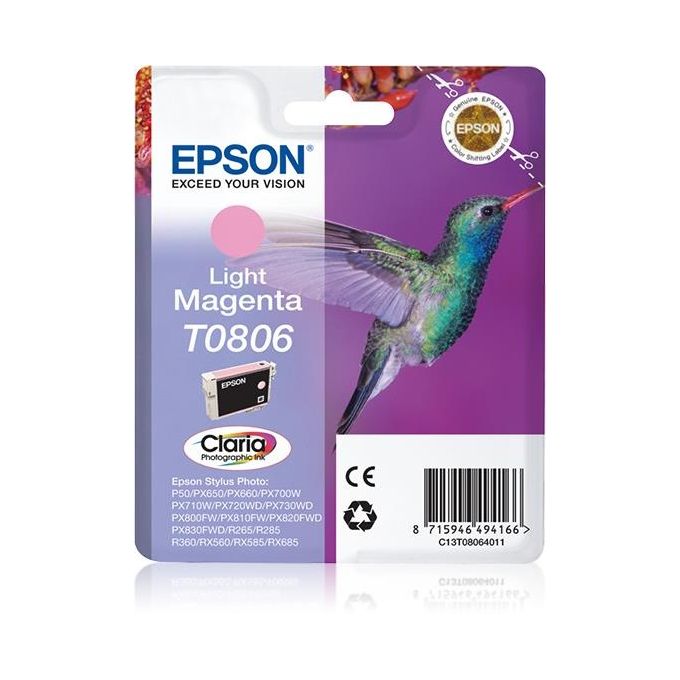 Epson Cartuccia magenta Chiaro Blister