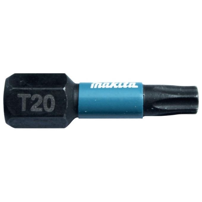 Makita B-63672 Punta per Viti T20x25mm 2 Pezzi