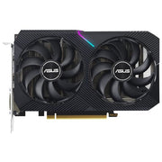 Asus DUAL-RTX3050-O8G-V2 Dual Scheda Grafica NVIDIA GeForce RTX 3050 8 GB GDDR6 128 bit 14 Gbps PCI Express 4.0 2560 CUDA OC Edition colore Nero