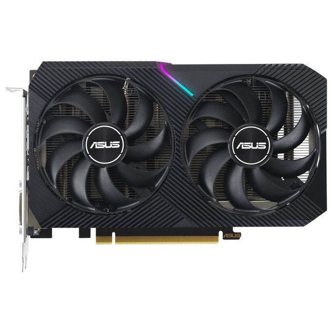 Asus DUAL-RTX3050-O8G-V2 Dual Scheda Grafica NVIDIA GeForce RTX 3050 8 GB GDDR6 128 bit 14 Gbps PCI Express 4.0 2560 CUDA OC Edition colore Nero