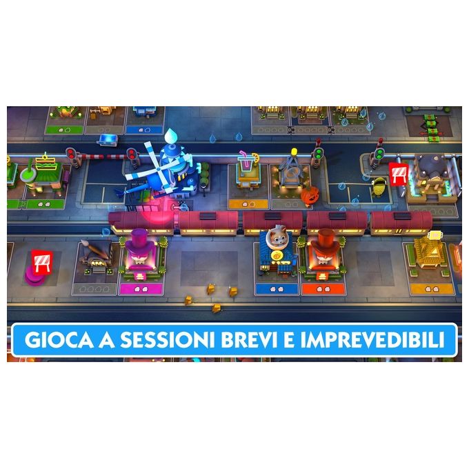 Ubisoft 300123881 Monopoly Madness Gioco Nintendo Switch Standard CIAB Multilingua Multiplayer fino a 6 giocatori PEGI 3