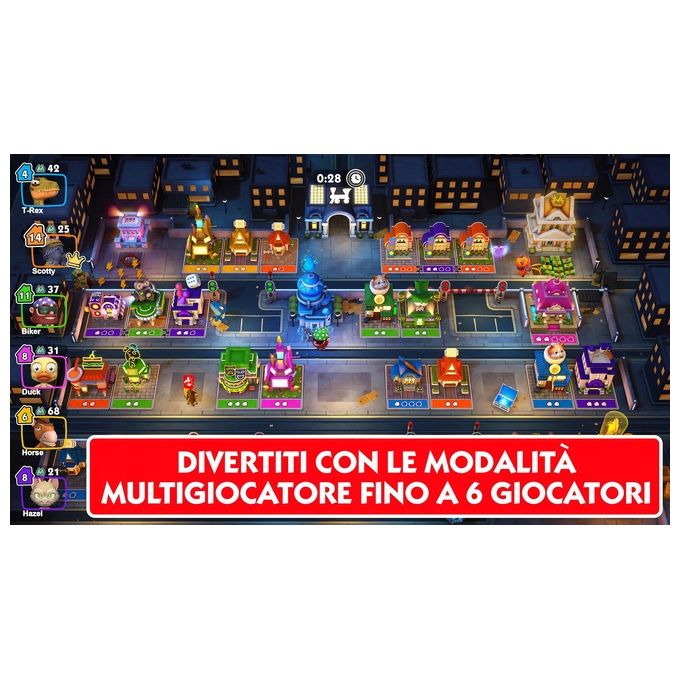 Ubisoft 300123881 Monopoly Madness Gioco Nintendo Switch Standard CIAB Multilingua Multiplayer fino a 6 giocatori PEGI 3