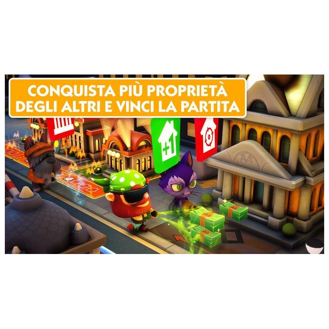 Ubisoft 300123881 Monopoly Madness Gioco Nintendo Switch Standard CIAB Multilingua Multiplayer fino a 6 giocatori PEGI 3