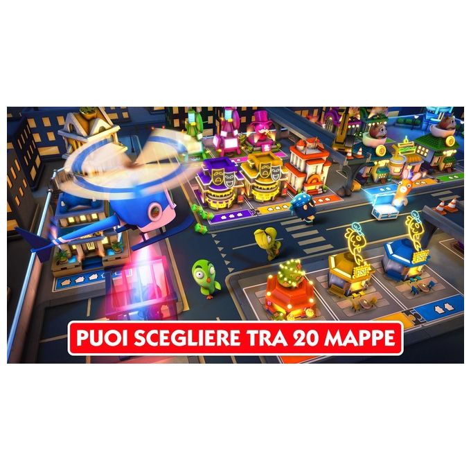 Ubisoft 300123881 Monopoly Madness Gioco Nintendo Switch Standard CIAB Multilingua Multiplayer fino a 6 giocatori PEGI 3