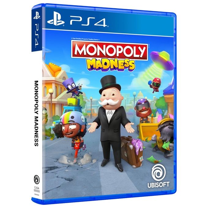 Ubisoft Mono Splitpoly Madness Standard Multilingua per PlayStation 4