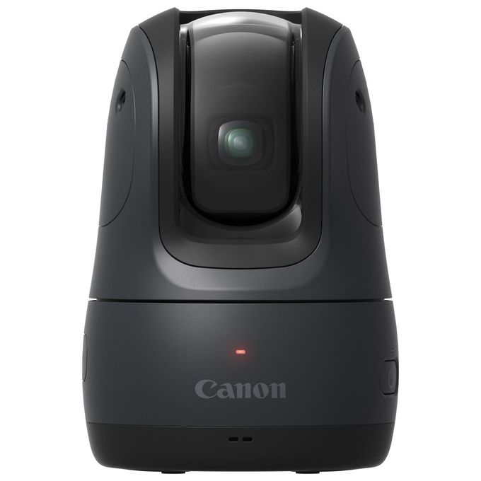 Canon 5592C002 PowerShot PX Fotocamera Compatta 11.7 MP Zoom Ottico 3x Video Full HD Controllo Vocale Wi-Fi Bluetooth USB-C colore Nero
