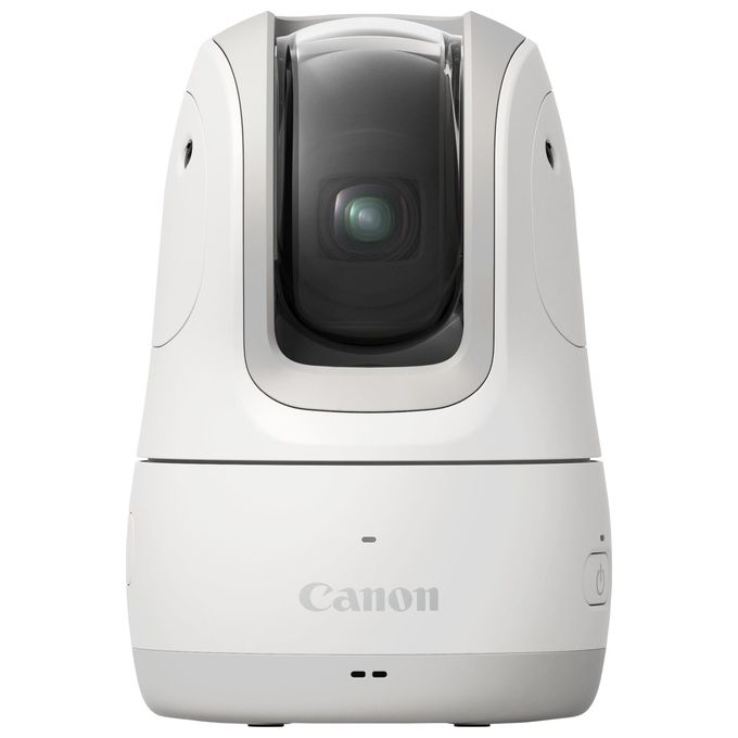 Canon 5591C003 PowerShot PX Fotocamera Compatta Autonoma 11,7 MP Zoom 3x Full HD Wi-Fi Bluetooth Kit Essenziale colore Bianco