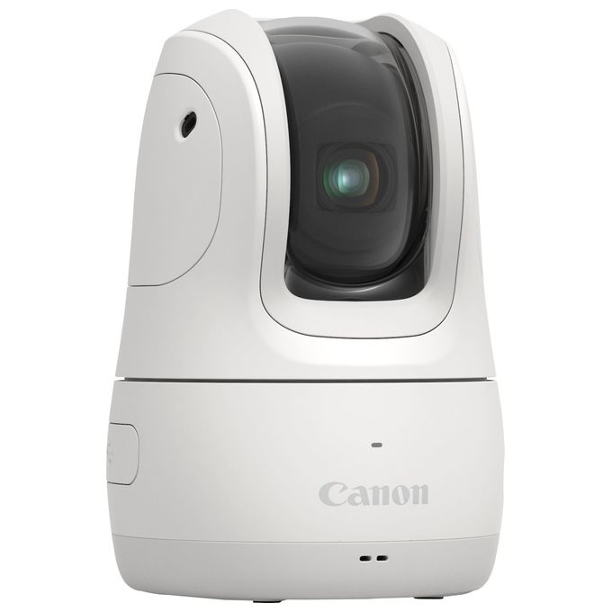 Canon 5591C003 PowerShot PX Fotocamera Compatta Autonoma 11,7 MP Zoom 3x Full HD Wi-Fi Bluetooth Kit Essenziale colore Bianco